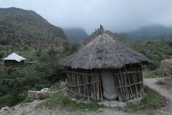 Our camp cabin, Djibouti